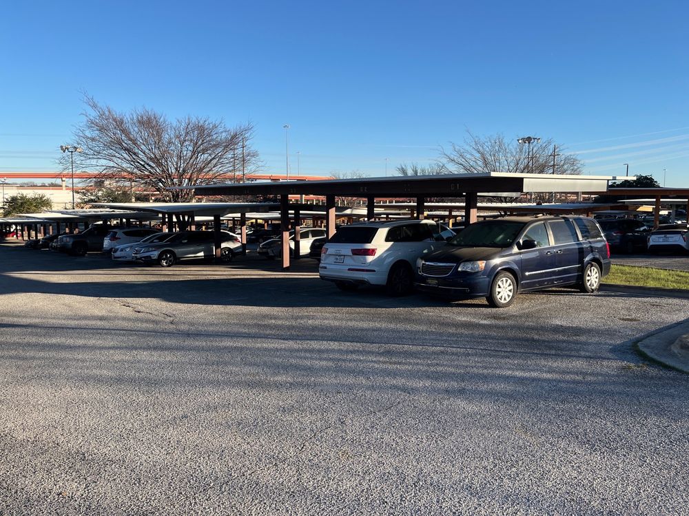 DFW ALL COVERED AIRPORT PARKING Updated September 2024 2450 Valley