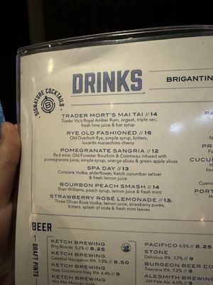 Menu photo 7 Brigantine Seafood Restaurant Escondido, CA