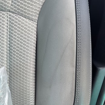 Clean & Neat Auto Detailing - This seat was not stained when they came out when it dried it appeared no text back - Auto Detailing Near Me - Mesa, Arizona