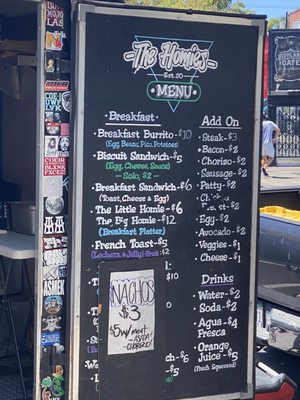 Menu photo 4 The Homies Los Angeles, CA