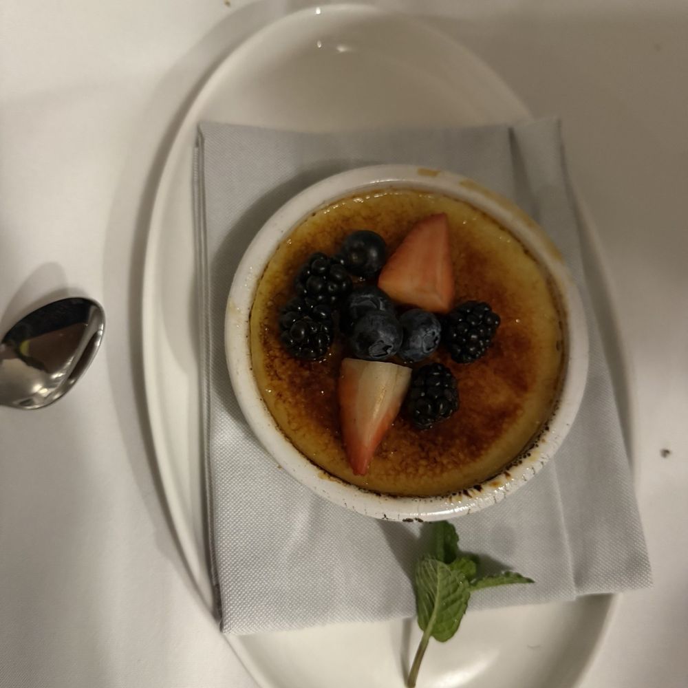 Chelsea Chowder House & Bar - Creme brûlée - Seafood Near Me - Long Beach, California Chelsea Chowder House & Bar - Creme brûlée - Seafood Near Me - Long Beach, California