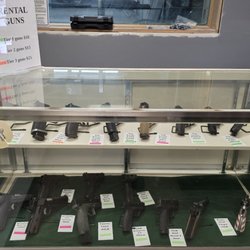 Gun Country - We have a wide selection of rental guns avaliable in store to use on the range!