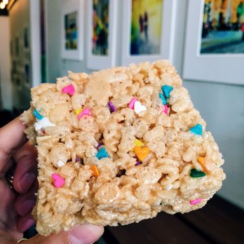 Baked & Wired - Rice Krispies treat!! - Bakeries Near Me - Washington, DC, District of Columbia Baked & Wired - Rice Krispies treat!! - Bakeries Near Me - Washington, DC, District of Columbia