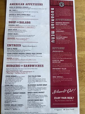 Cedar Springs Brewing Company by null