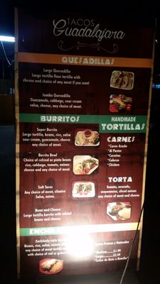 Menu photo 2 Tacos Guadalajara Yuma, AZ Menu photo 2 Tacos Guadalajara Yuma, AZ