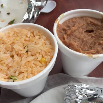 El Toro Bravo - Rice and beans! - Mexican Near Me - Tustin, California