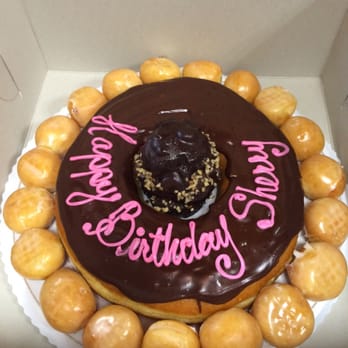 Cake Among Us - Donut cake amazingness!!!! - Desserts Near Me - Rancho Cucamonga, California