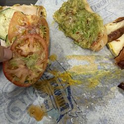 Thundercloud Subs - Tried Thundercloud Club for 1st time and unwrapped this water logged mess of a sandwich they claimed was made on todays date. YUCK
