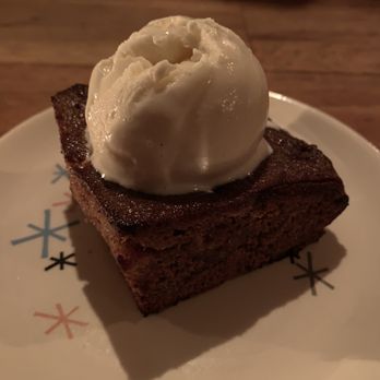 St. Anselm - Sticky toffee cake - New American Near Me - Brooklyn, New York St. Anselm - Sticky toffee cake - New American Near Me - Brooklyn, New York