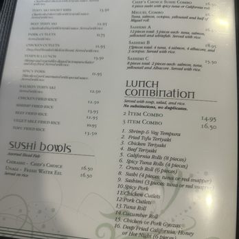 Sushi Miguels Style - Menu - Sushi Bars Near Me - Victorville, California Sushi Miguels Style - Menu - Sushi Bars Near Me - Victorville, California