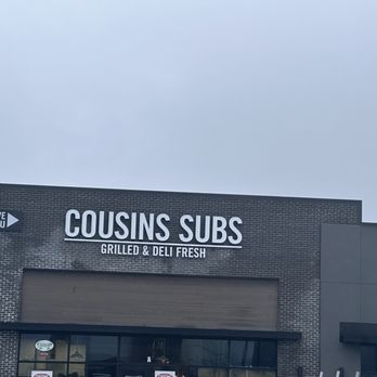Cousins Subs - Outside sign - Sandwiches Near Me - Indianapolis, Indiana