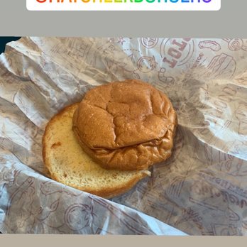 Hat Creek Burger Company - Disappointed that we got only bread for a kid's meal - Burgers Near Me - Live Oak, Texas Hat Creek Burger Company - Disappointed that we got only bread for a kid's meal - Burgers Near Me - Live Oak, Texas