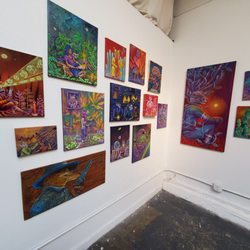 Medicine for Nightmares - Art gallery