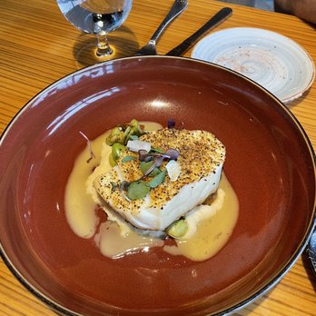 Poseidon on the Beach - Sea bass - Seafood Near Me - Del Mar, California