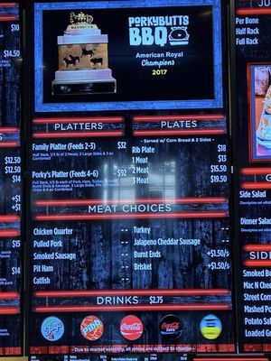 Menu photo 2 Porky Butts BBQ Omaha, NE Menu photo 2 Porky Butts BBQ Omaha, NE