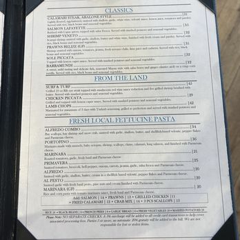 Fishwife - Menu - Seafood Near Me - Pacific Grove, California