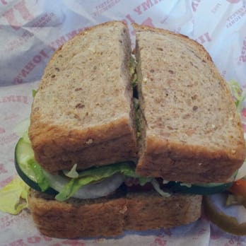 Jimmy John's - J.J B.L.T. $4.75 Wheat, bacon, all veggies, vinegar - Sandwiches Near Me - Winston- Salem, North Carolina Jimmy John's - J.J B.L.T. $4.75 Wheat, bacon, all veggies, vinegar - Sandwiches Near Me - Winston- Salem, North Carolina