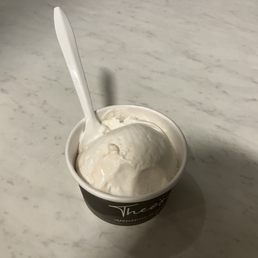 Vegan Peach Swirl