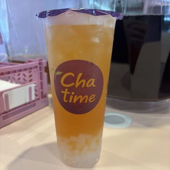 Chatime - University Mall - Tropical Refresher - Bubble Tea Near Me - Fairfax, Virginia
