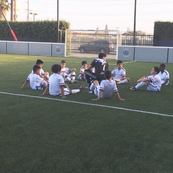 Urban Soccer 5 Center - Coach Kevin motivating his students. - Soccer Near Me - Norwalk, California Urban Soccer 5 Center - Coach Kevin motivating his students. - Soccer Near Me - Norwalk, California