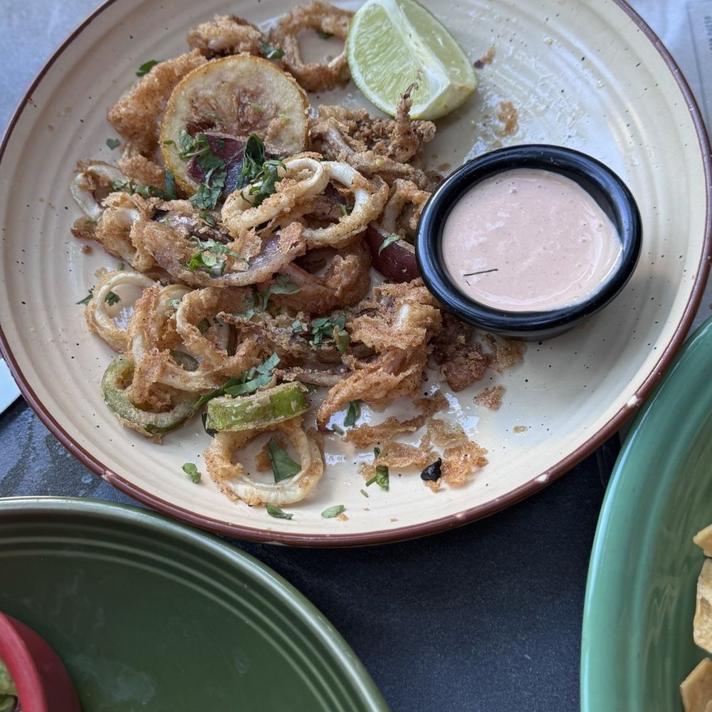 Olla Cocina - Fried Calamari & Chiles - Cocktail Bars Near Me - San Jose, California Olla Cocina - Fried Calamari & Chiles - Cocktail Bars Near Me - San Jose, California