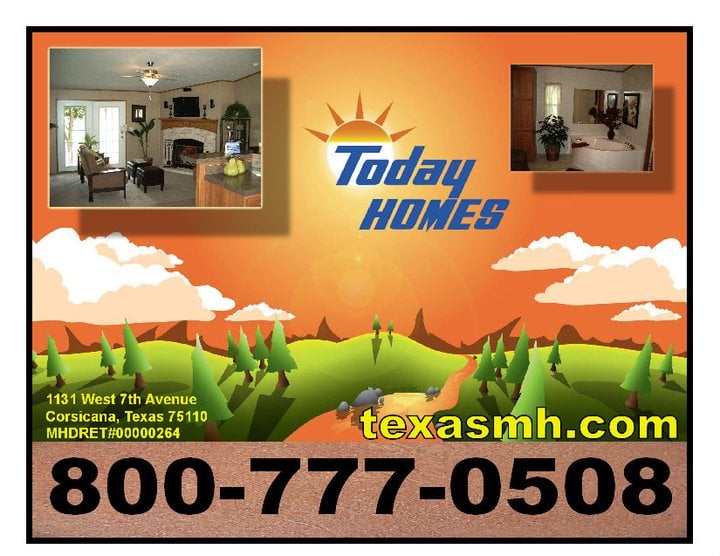 TODAY HOMES Updated September 2024 1131 W 7th Ave, Corsicana, Texas