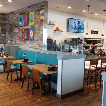 Broken Yolk Cafe - Inside seating area - there's also outside seating - Breakfast & Brunch Near Me - Costa Mesa, California Broken Yolk Cafe - Inside seating area - there's also outside seating - Breakfast & Brunch Near Me - Costa Mesa, California