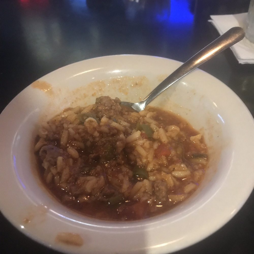 Clawdaddy's Bar And Grill - Stuffed pepper soup.... - New American Near Me - Crystal River, Florida Clawdaddy's Bar And Grill - Stuffed pepper soup.... - New American Near Me - Crystal River, Florida