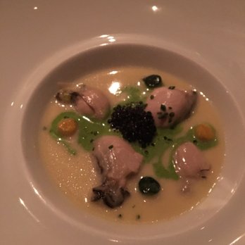 Gary Danko - Glazed oysters with osetra caviar - New American Near Me - San Francisco, California