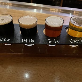Democracy Brewing - Flight - American Near Me - Boston, Massachusetts Democracy Brewing - Flight - American Near Me - Boston, Massachusetts