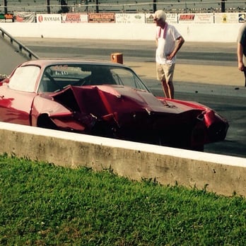 Beech Bend Raceway Park - A wreck happened right I. Front of me. It was a Chevy Camaro. He was ok though - Race Tracks Near Me - Bowling Green, Kentucky Beech Bend Raceway Park - A wreck happened right I. Front of me. It was a Chevy Camaro. He was ok though - Race Tracks Near Me - Bowling Green, Kentucky