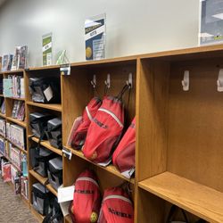 Gretna Public Library - Disc golf and Pickleball kits