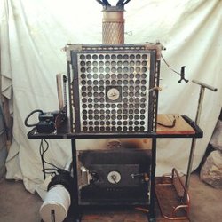 Bohemian Roastery - Wood-fire coffee roaster