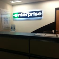 National Car Rental - National is the Enterprise counter