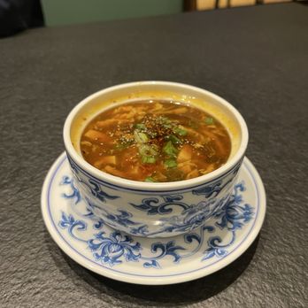 Uptown Dumpling - Hot and Sour Soup - Dim Sum Near Me - Dallas, Texas Uptown Dumpling - Hot and Sour Soup - Dim Sum Near Me - Dallas, Texas