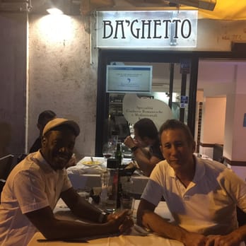Bà Ghetto - Us not looking too happy with the place!! Lol - Jewish Near Me - Rome, RM Bà Ghetto - Us not looking too happy with the place!! Lol - Jewish Near Me - Rome, RM