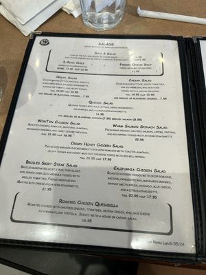 Menu photo 4 The Black Cow Cafe Montrose, CA