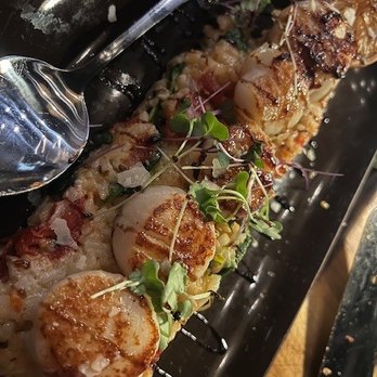 Kavos - Scallop Risotto - Greek Near Me - Oconomowoc, Wisconsin