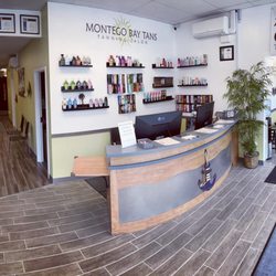 Montego Bay Tans - Our newly renovated lobby! :)