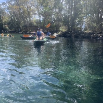 Crystal River Watersports - Not too many ppl kayaking out here on a Saturday and we loved it! - Scuba Diving Near Me - Crystal River, Florida Crystal River Watersports - Not too many ppl kayaking out here on a Saturday and we loved it! - Scuba Diving Near Me - Crystal River, Florida