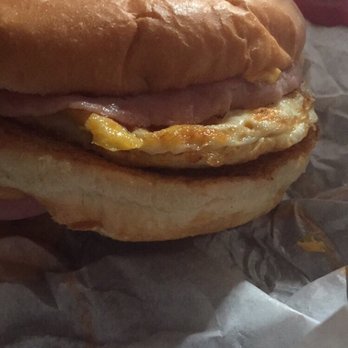 Jack in the Box - Breakfast Jack 1.99, for some reason I thought they were 99 cents lol guess I'm still living in the early 2000's :0 - Burgers Near Me - Honolulu, Hawaii