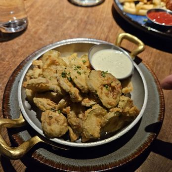Eureka! - Fried pickles - American Near Me - Las Vegas, Nevada Eureka! - Fried pickles - American Near Me - Las Vegas, Nevada