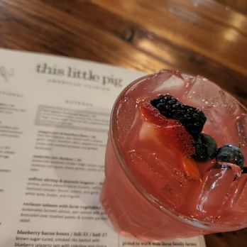This Little Pig - a drink in a glass on a table - Pizza Near Me - Clarence, New York This Little Pig - a drink in a glass on a table - Pizza Near Me - Clarence, New York