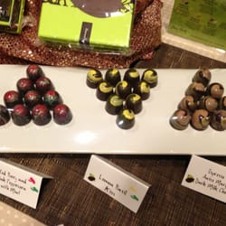 Las Vegas Chocolate Festival & Pastry Show - Pretty chocolates