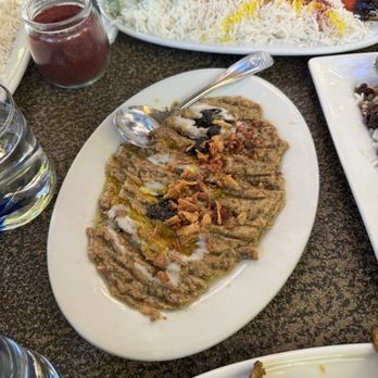 Lavash - Eggplant dish. Pretty unique for us. Very tasty. - Persian/Iranian Near Me - San Francisco, California Lavash - Eggplant dish. Pretty unique for us. Very tasty. - Persian/Iranian Near Me - San Francisco, California