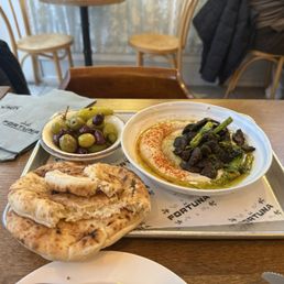 Mushroom Hummus