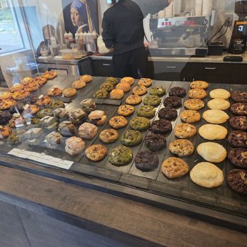 Cafe Fever - Cookies on the right, scones on the left. - Bakeries Near Me - Artesia, California Cafe Fever - Cookies on the right, scones on the left. - Bakeries Near Me - Artesia, California
