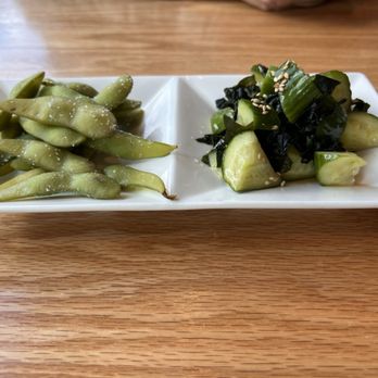 Yonsei Handrolls - Edamame, Sunomono & Green Salad - Sushi Bars Near Me - Albany, California