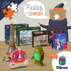 Ojeux Wellington - Nombreux casse-têtes chez Ojeux