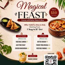 Tabla Indian Cafe & Sweets Orlando - Magical Dining Feast